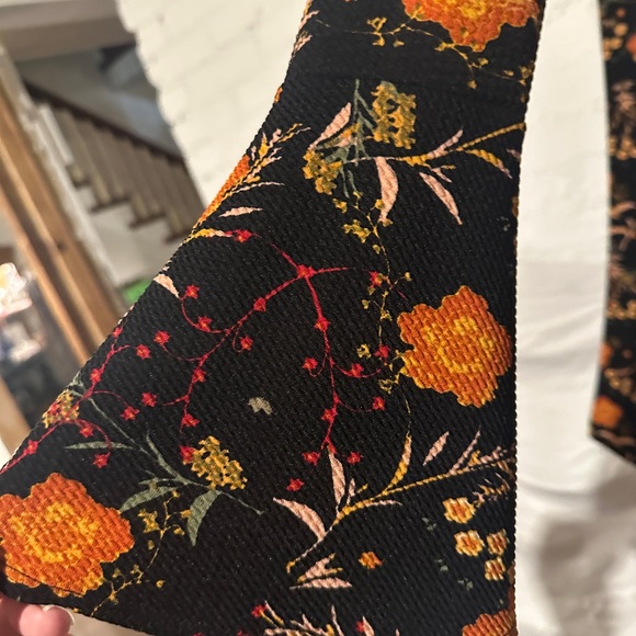 Harlow & Rose Floral Dress Multicolor Size M - Picture 9 of 10